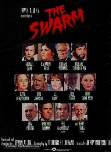 The swarm michael caine - (1978),