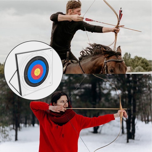 Archery target high density - high,