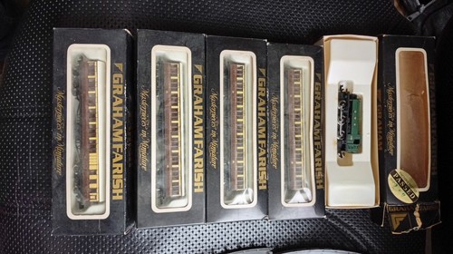 Graham farish gwr boxed train - gwr,