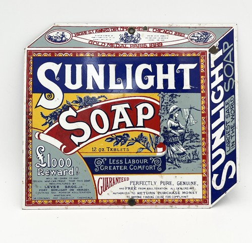 Vintage lever bros sunlight - vintage,