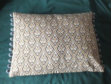 Vintage Laura Ashley Fabric Cushion - Albert Oak