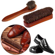 2X Horsehair Shoe Brush Shine