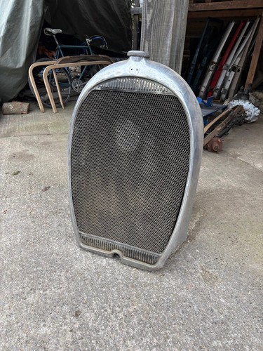 Vintage hotchkiss am2 radiator - vintage,