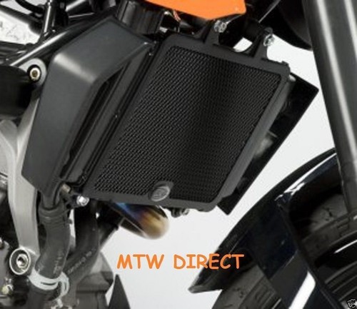 Black aluminium radiator - r&g,