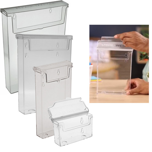 Outdoor brochure holders - outdoor,