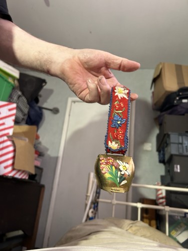 Small swiss cow bell - cow,