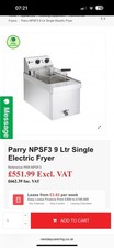 Parry Fryer NPSF3 table top