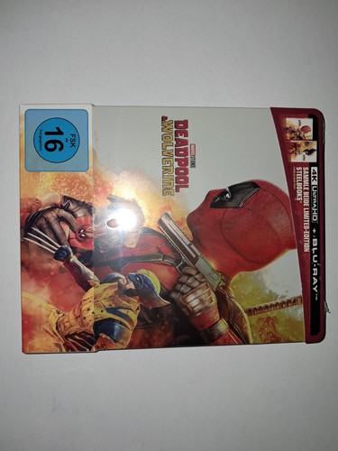 Deadpool wolverine 4k ultra - deadpool,