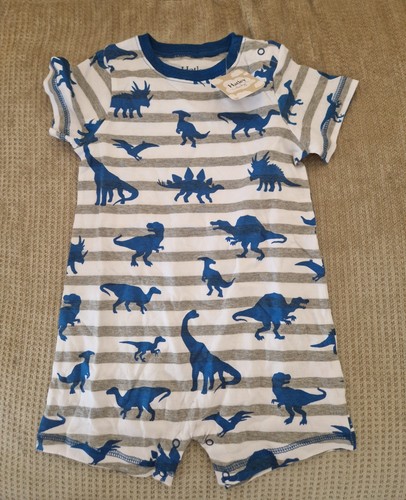 Hatley dino romper - dino,