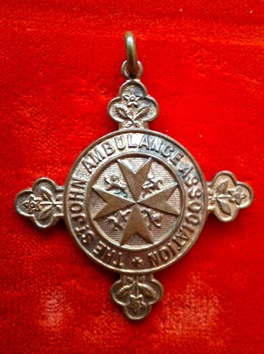 Vintage old johns ambulance - johns,