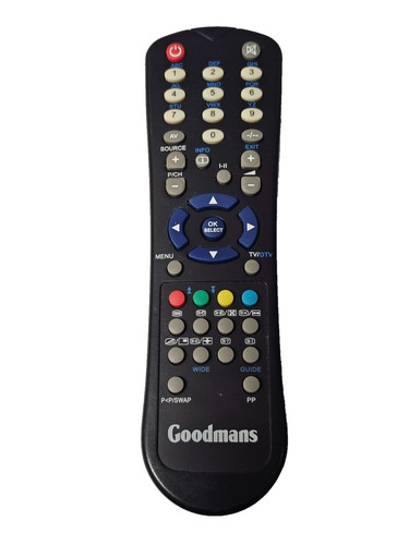 Goodmans lcd remote rc1055 - goodmans,