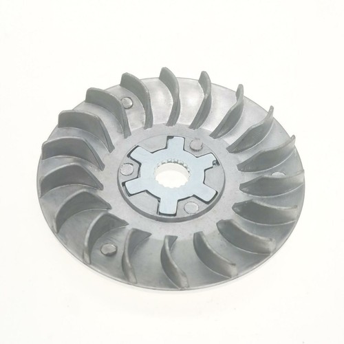 Half pulley including star