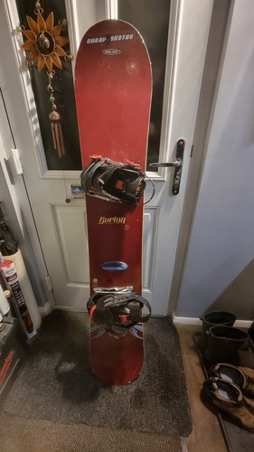 Snowboard and bindings - snowboard,