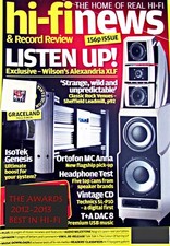 HI-FI NEWS AWARDS TECHNICS T+A