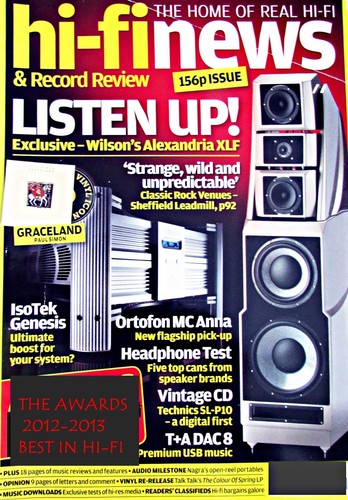 News awards technics t - hi-fi,