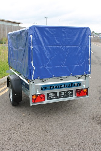 Car trailer 205 - trailer, x