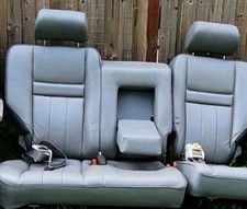 RANGE ROVER P38 REAR LEATHER