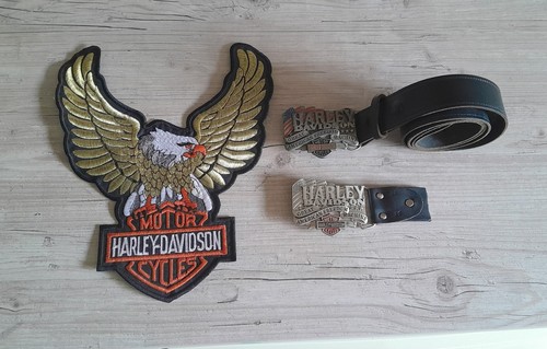 Harley davidson belt buckle - davidson,