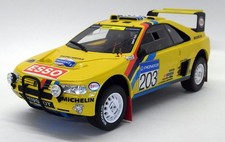 Otto 1/18 Scale Resin - OT532 Peugeot 405 T16 Grand Raid 1990