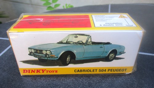 Dinky peugeot 504 - peugeot,