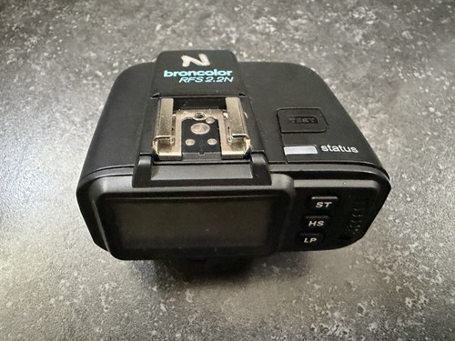 Broncolor rfs flash - rfs, 2.2n