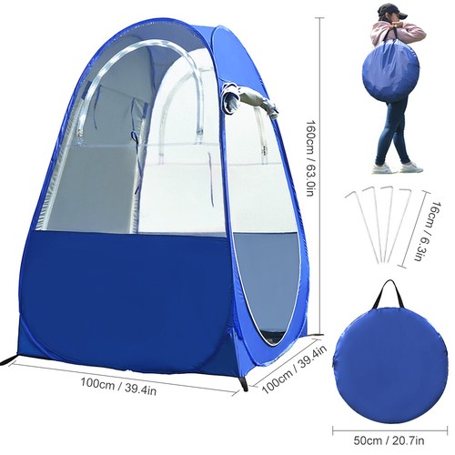 Portable fishing tent shelter - portable,