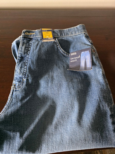 On waist easyfit stretch - s,