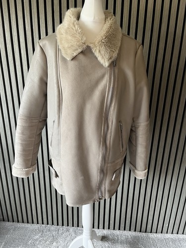 Ladies mink faux - m&s,