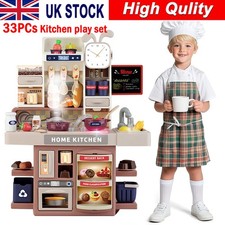 33Pcs Kids Play Kitchen