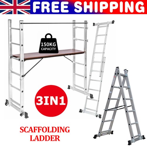 Way combination ladder - way,