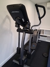 Life Fitness X1 Elliptical Cross Trainer with Console and Heart Rate Monitor