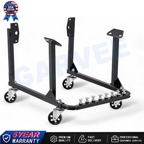 Engine cradle stand - engine, with