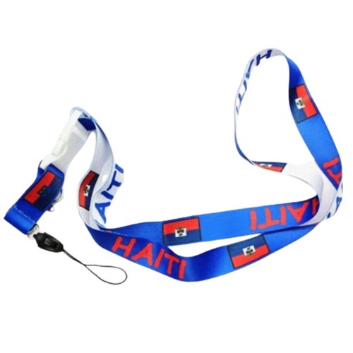 Haiti lanyard neck - haiti,