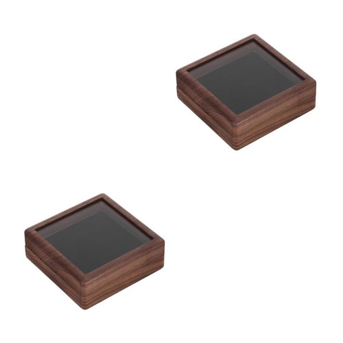 2pcs wooden pocket - 2pcs,