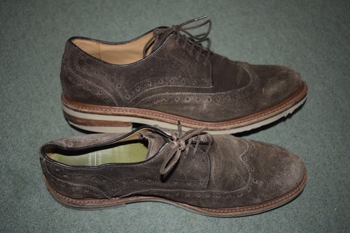 Oliver sweeney brown suede - sweeney,