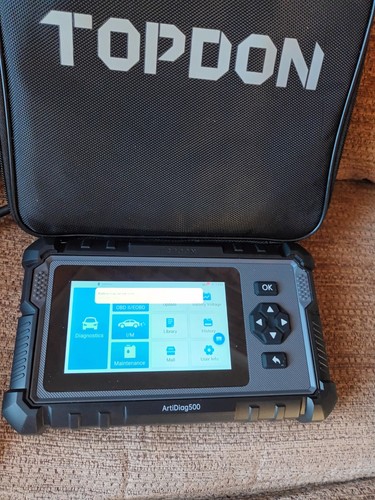 Topdon artidiag500 obd2 - topdon,
