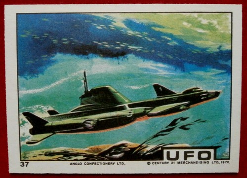 Ufo card skydiver - #37,