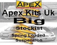Apex Lowering Springs Kit for