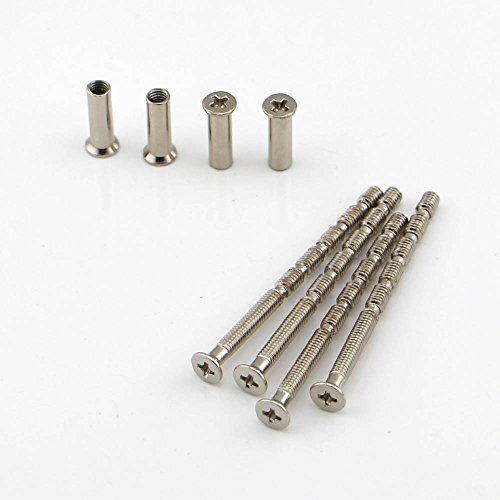 Piece universal screw - piece, m4