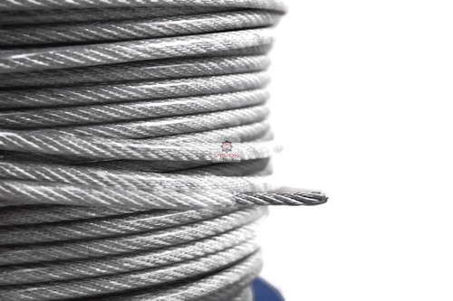 Steel wire rope metal - wire,