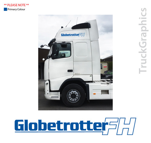 Volvo globetrotter xl - globetrotter,