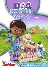 DOC McSTUFFINS FRIENDSHIP IS