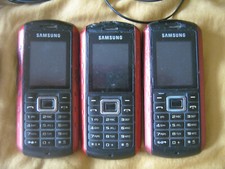 3 x Samsung B2100 Rugged