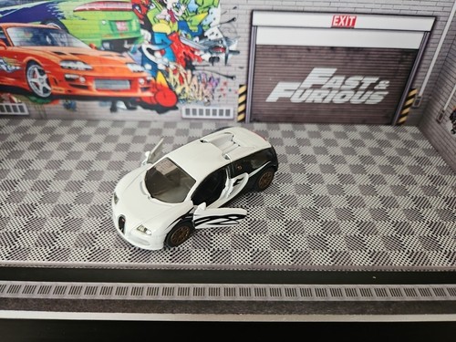 Siku bugatti veyron - bugatti, 1:55