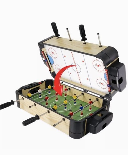 Tabletop football air - 2-in-1,