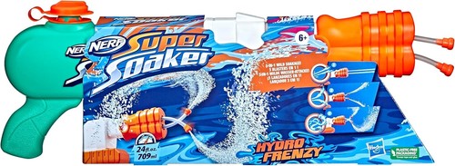Nerf super soaker - nerf, frenzy