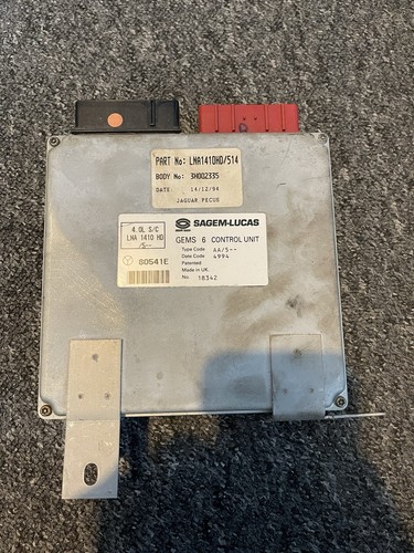 Jaguar x300 xjr ecu - jaguar,