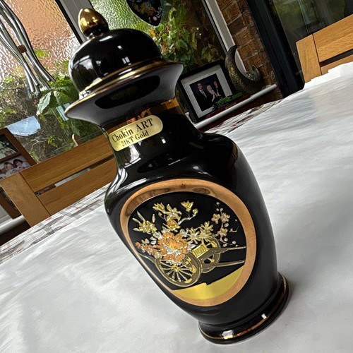 Chokin art 24kt gold - chokin,