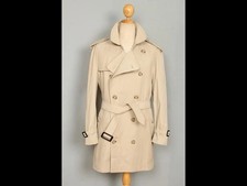 Burberry Men's Trench Coat