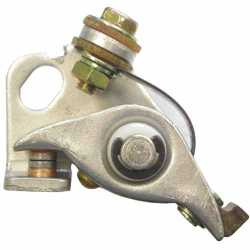 New ignition contact breaker - ignition,
